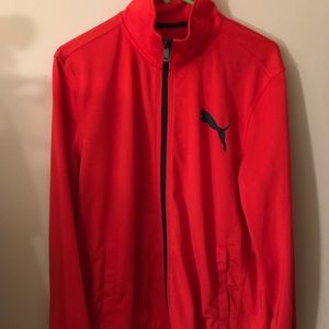 Men’s L Red Puma Jacket